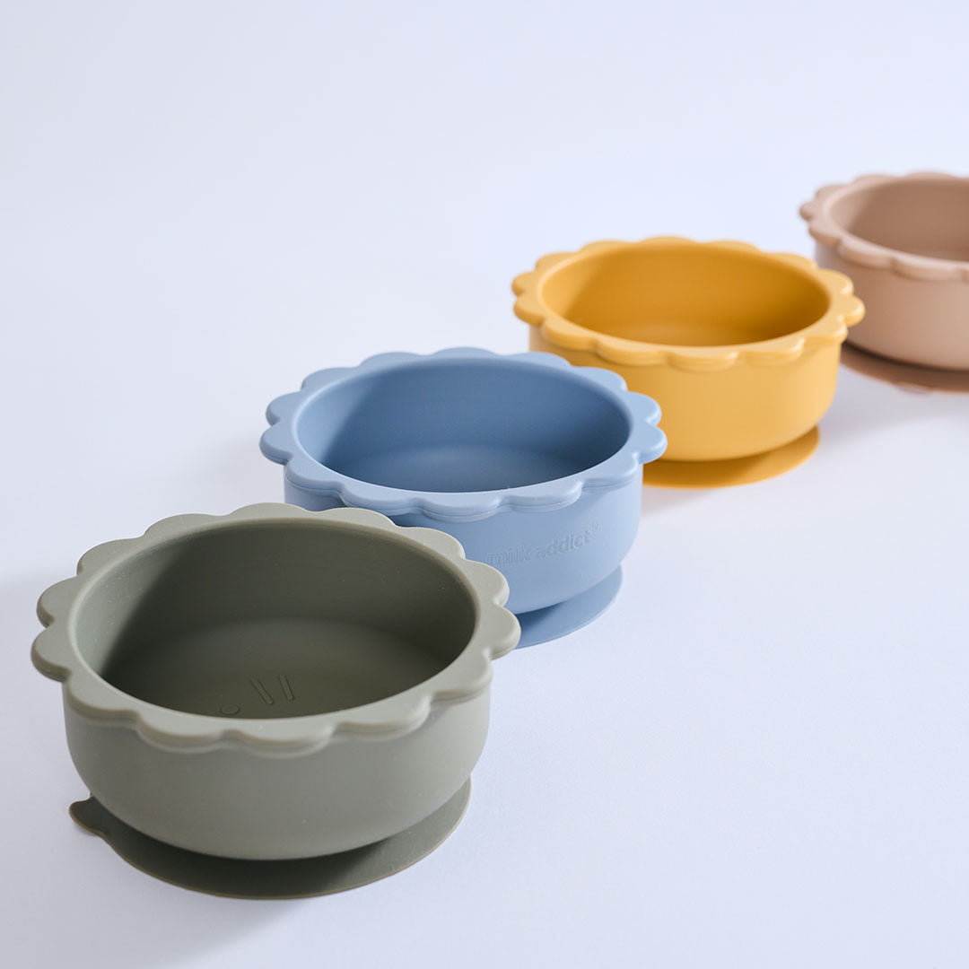 Milk Addict Silicone Lion Bowl
